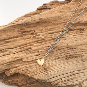 Puffy Heart on Paperclip