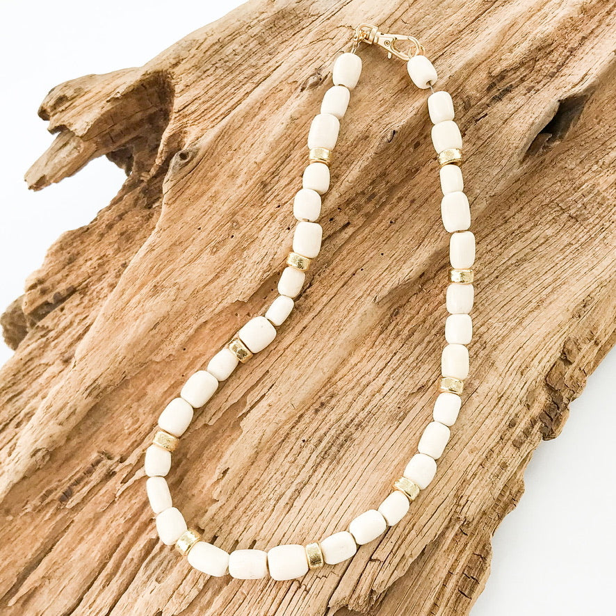 Tribal Tube Necklace