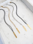 19” Paperclip w/ Hammered Bar