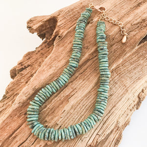 Heishi Disc Necklace