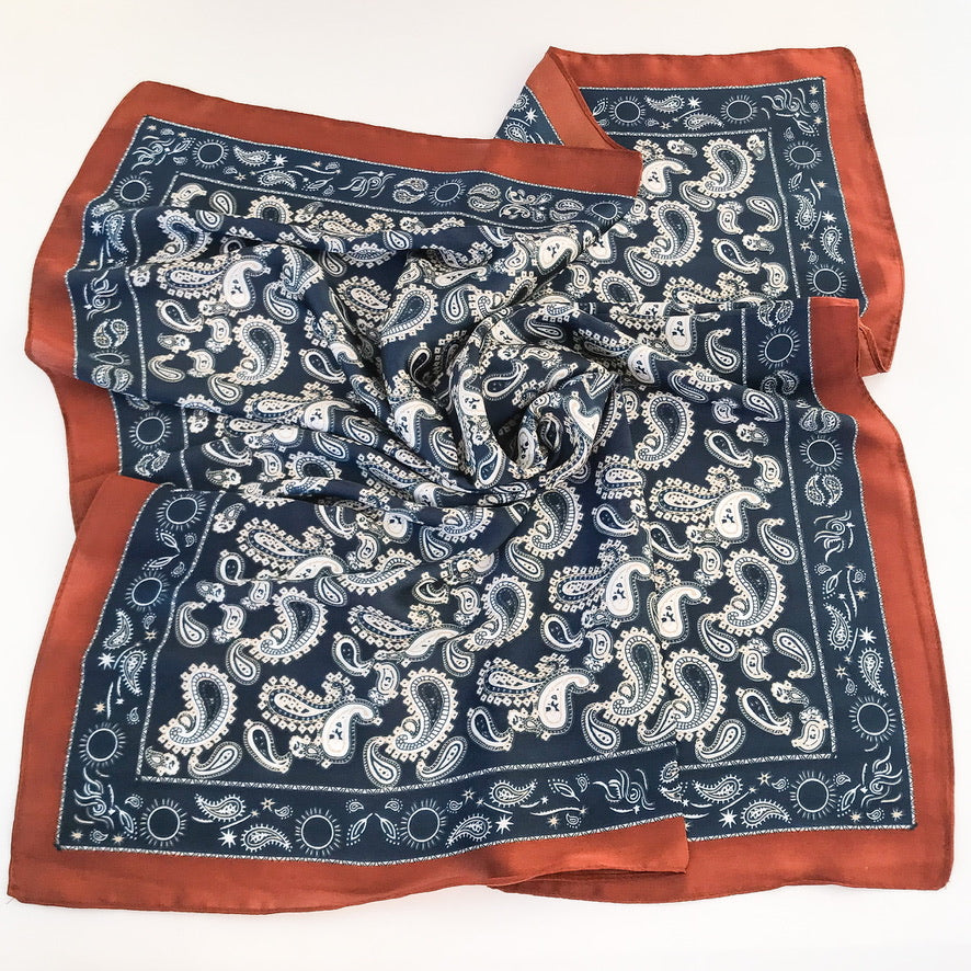 XL Square Scarf