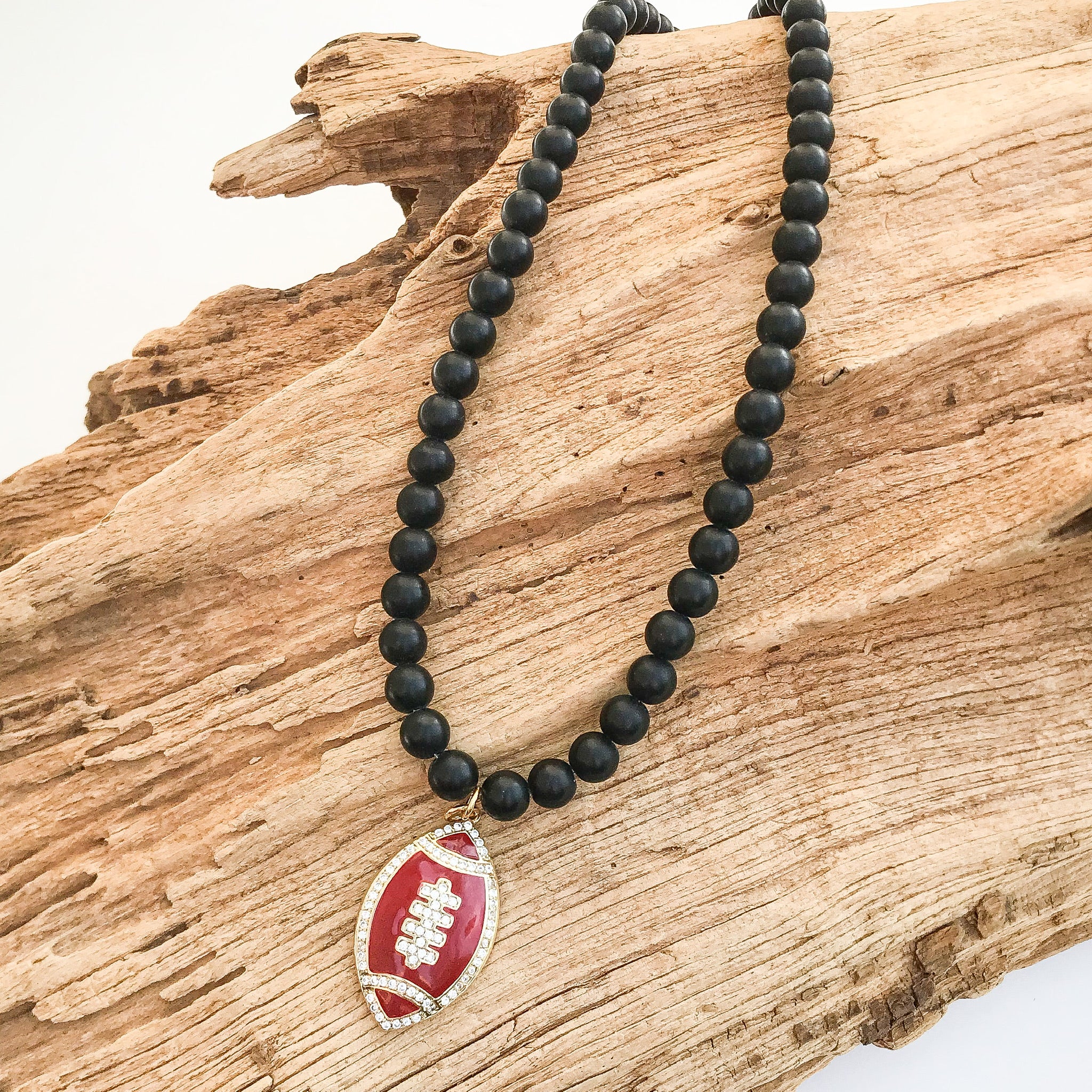 Football on 8mm Gemstone