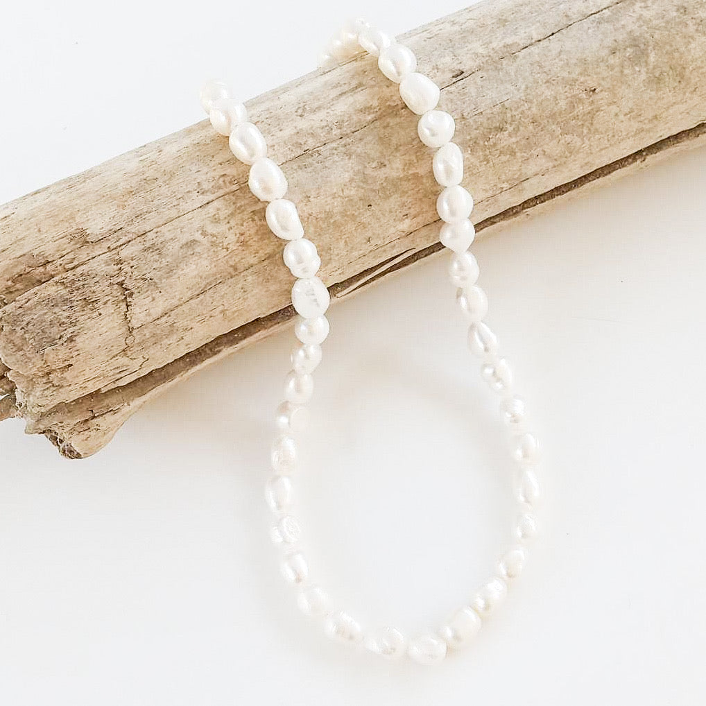 Freshwater Pearl Necklace 17”