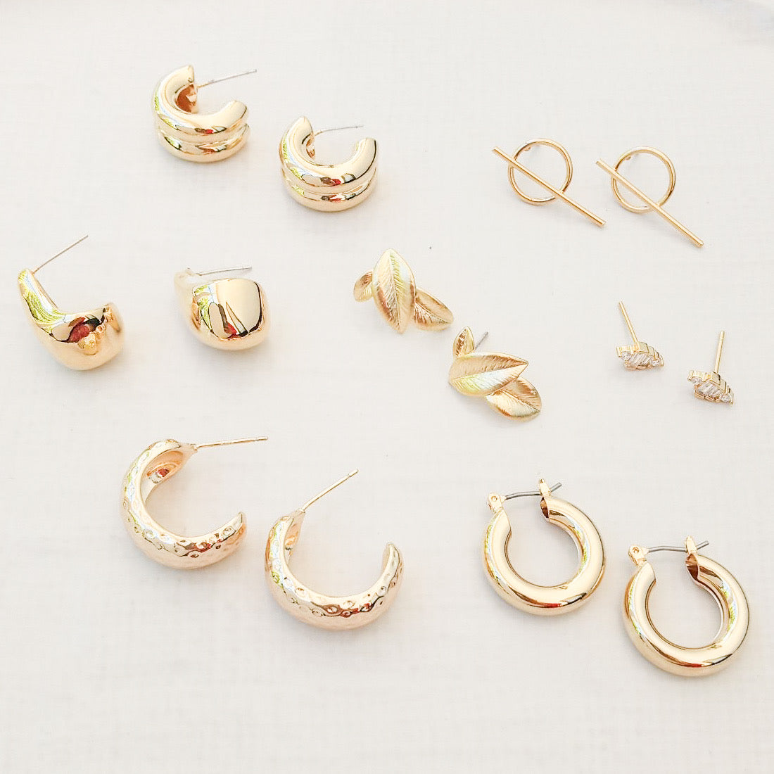 Double Thick Hoops