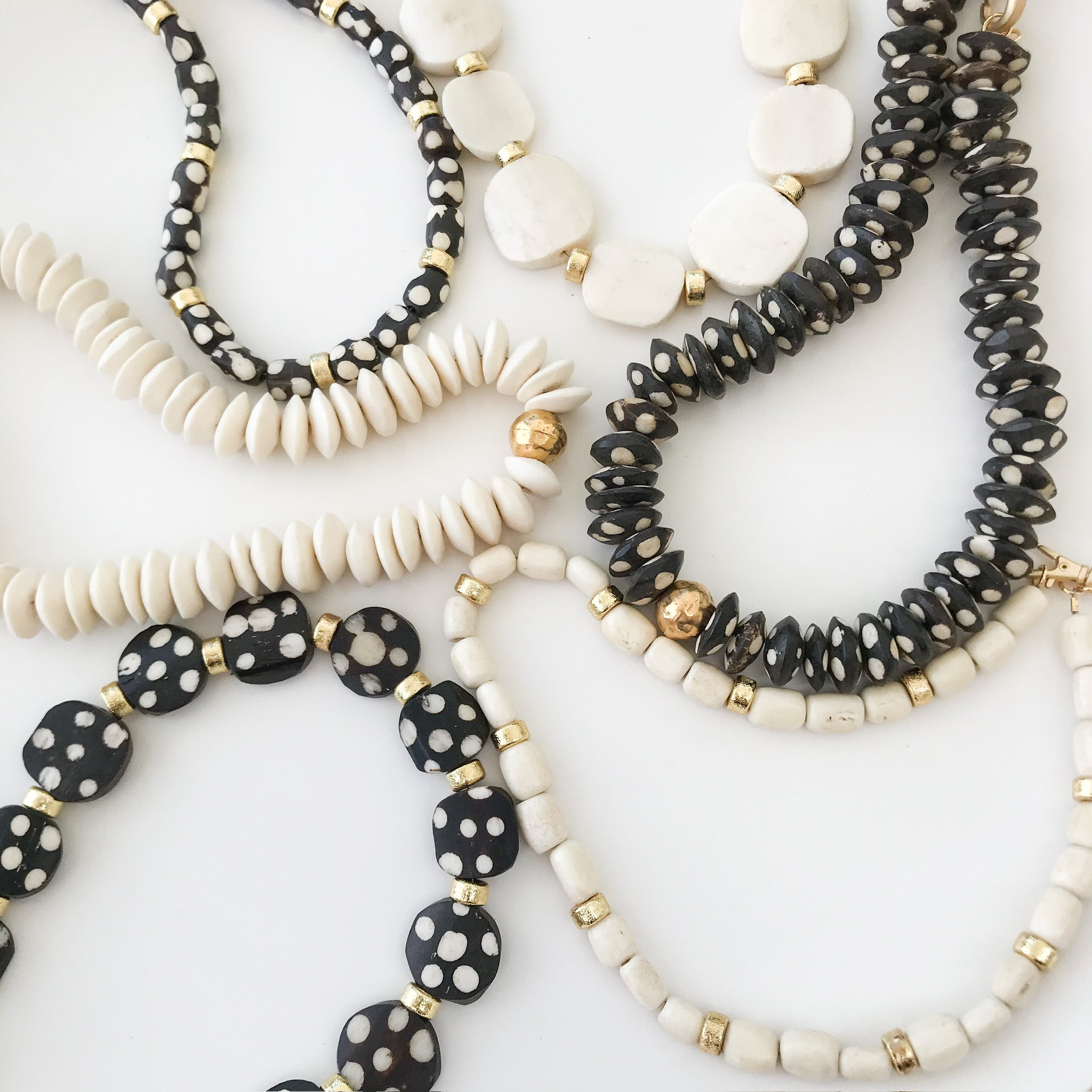 Tribal Tube Necklace