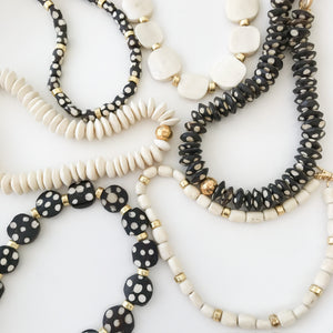 Tribal Tube Necklace