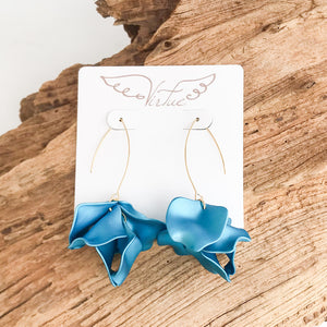Hyacinth Tiered Marquis Earrings