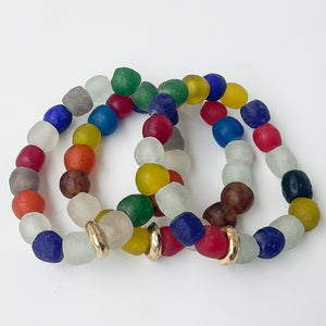 Glass Washer Bracelet