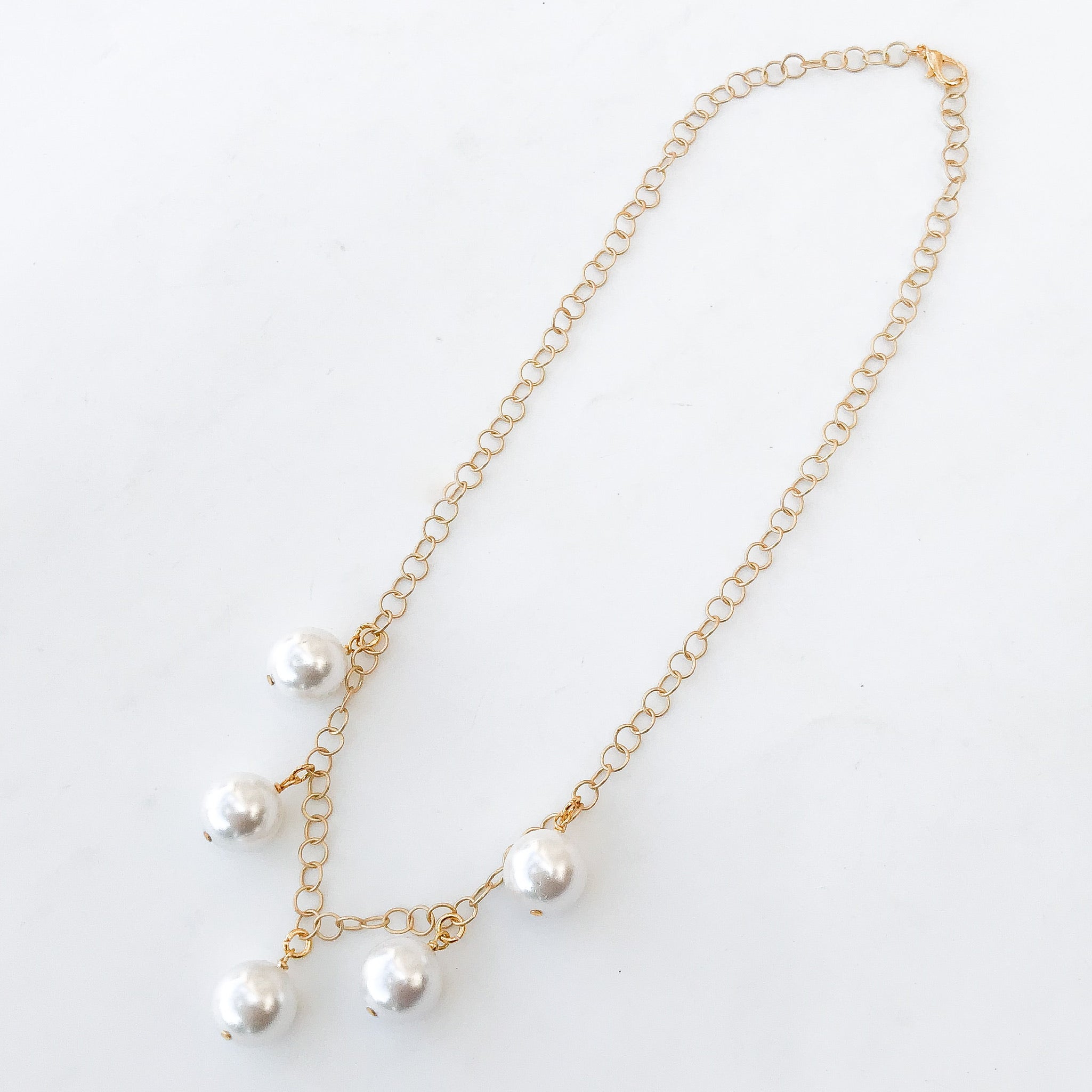 Quad Pearls on Circle Chain