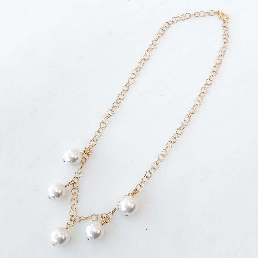 Quad Pearls on Circle Chain
