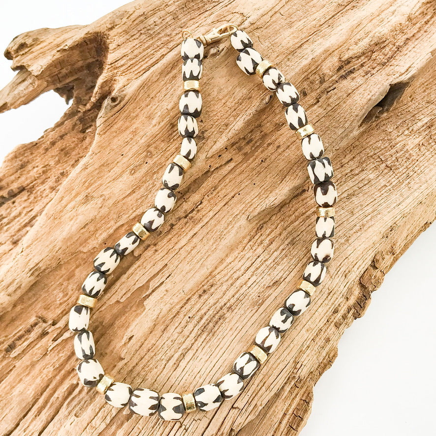 Tribal Tube Necklace