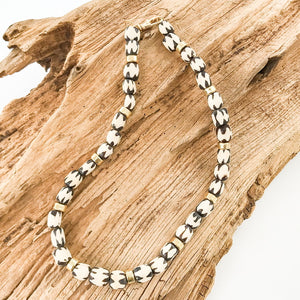 Tribal Tube Necklace