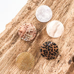 Wavy Acrylic Disc Posts