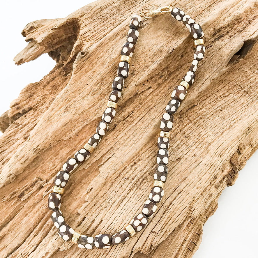 Tribal Tube Necklace