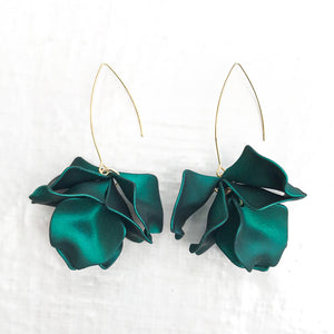 Hyacinth Tiered Marquis Earrings