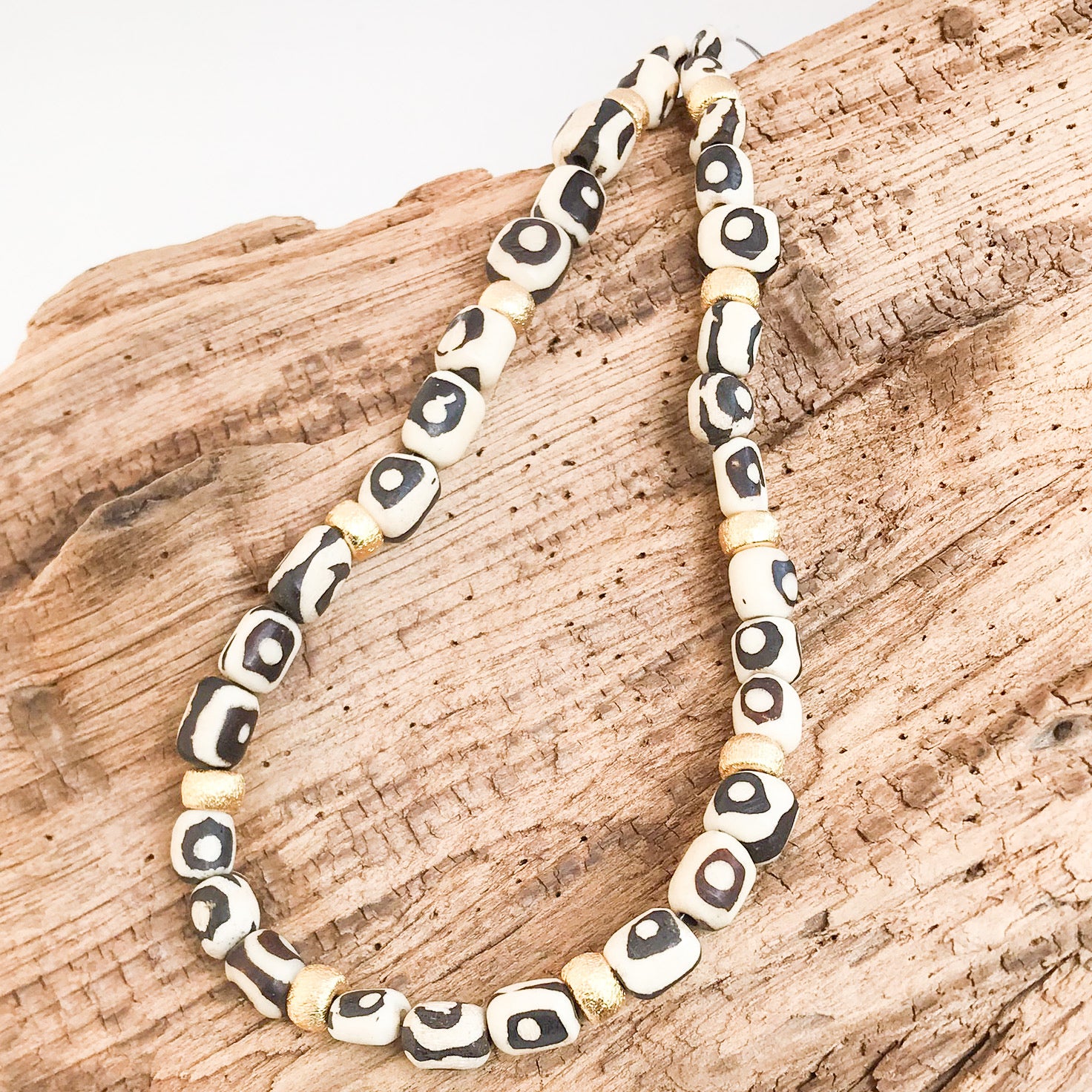 Tribal Tube Necklace