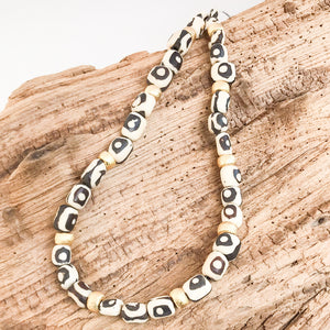 Tribal Tube Necklace