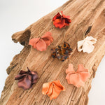 Hyacinth Tiered Marquis Earrings