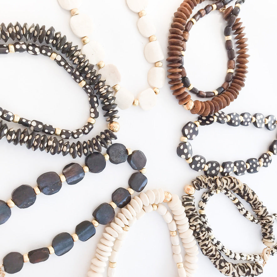 Tribal Tube Necklace