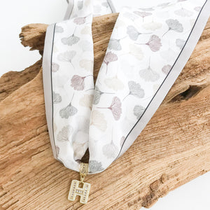 Rhinestone Monogram on Scarf