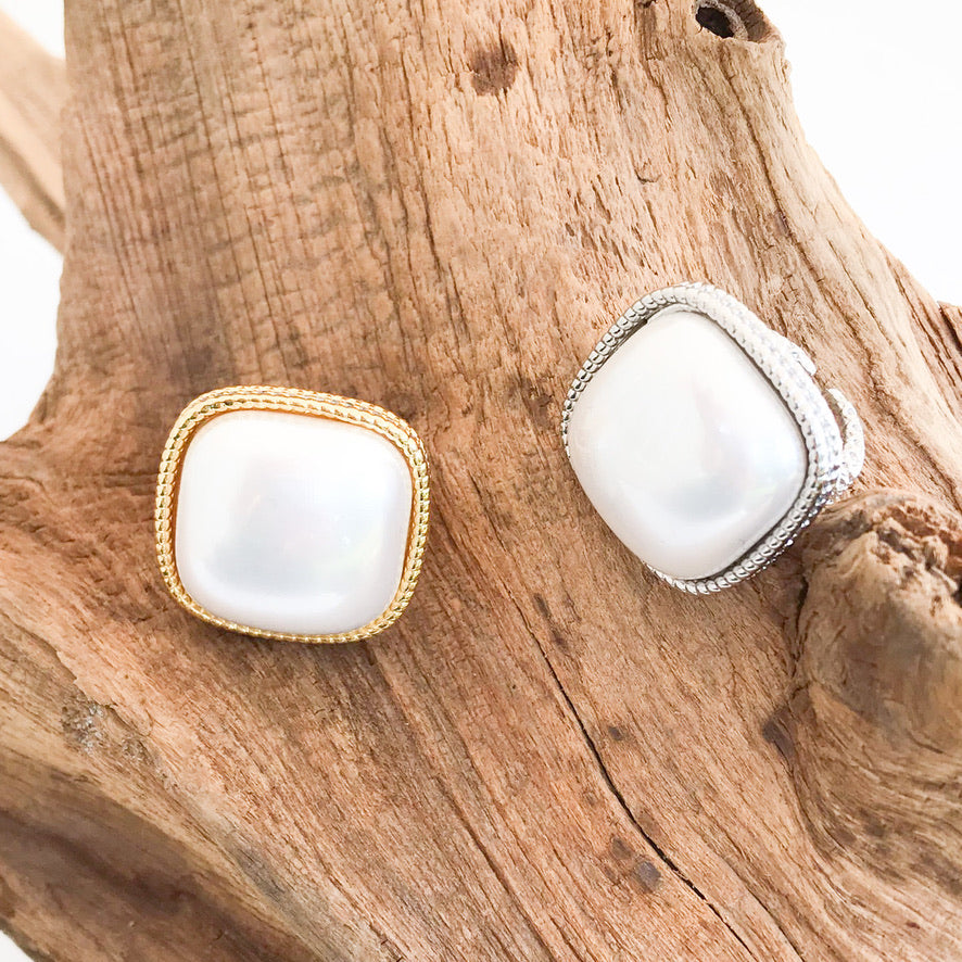 Square Puff Ring