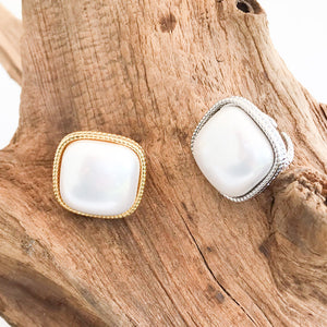 Square Puff Ring