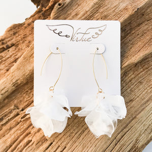 Hyacinth Tiered Marquis Earrings