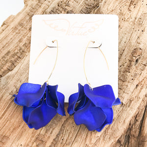 Hyacinth Tiered Marquis Earrings
