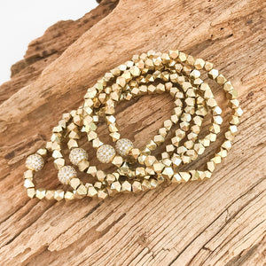 Brass Bracelet