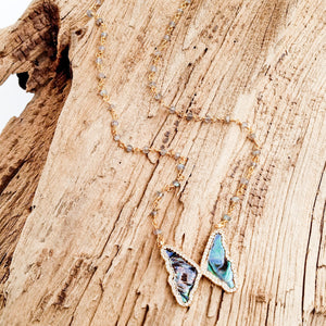 Butterfly On Rosary