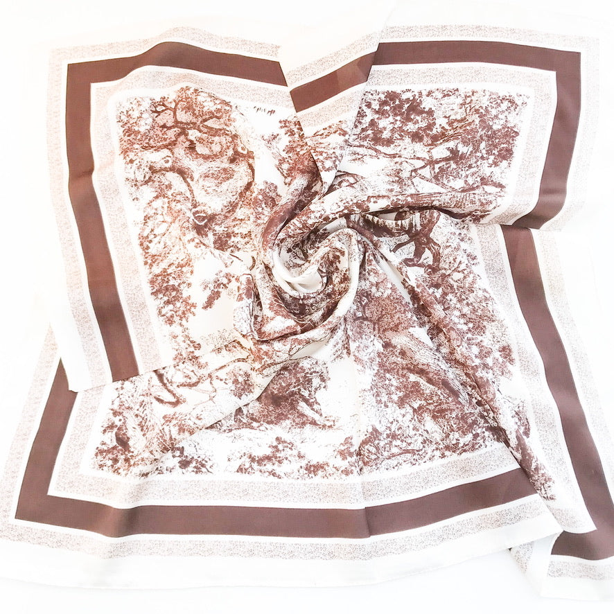 XL Square Scarf