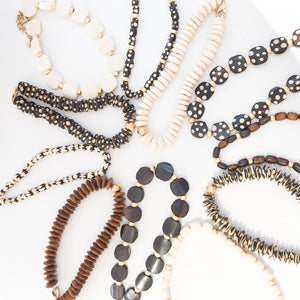 Tribal Tube Necklace