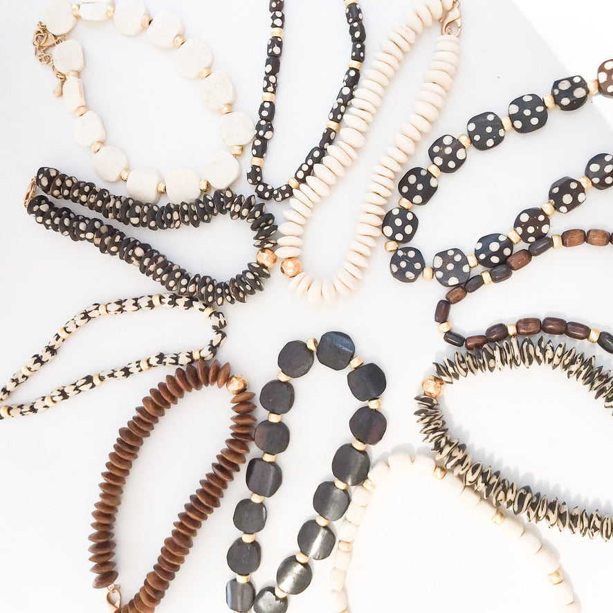Tribal Tube Necklace