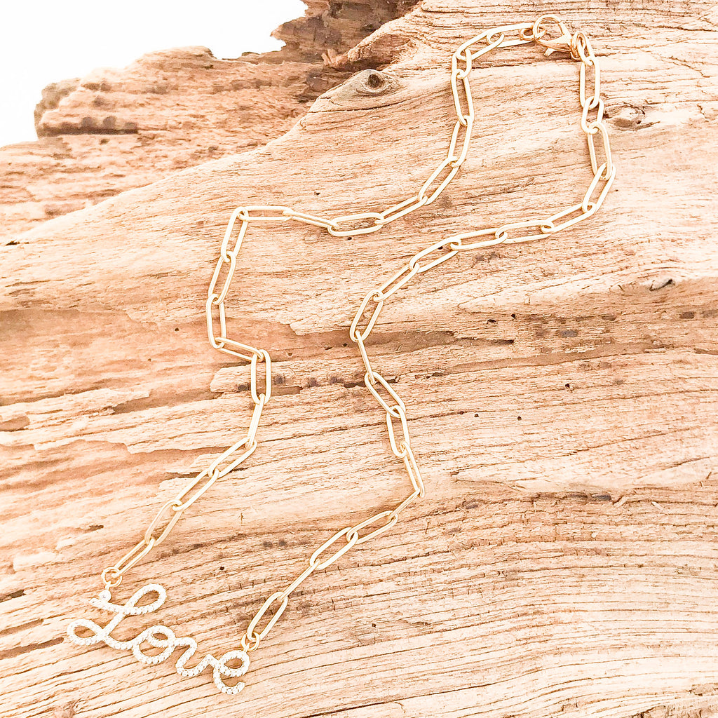 Script Love on Paperclip