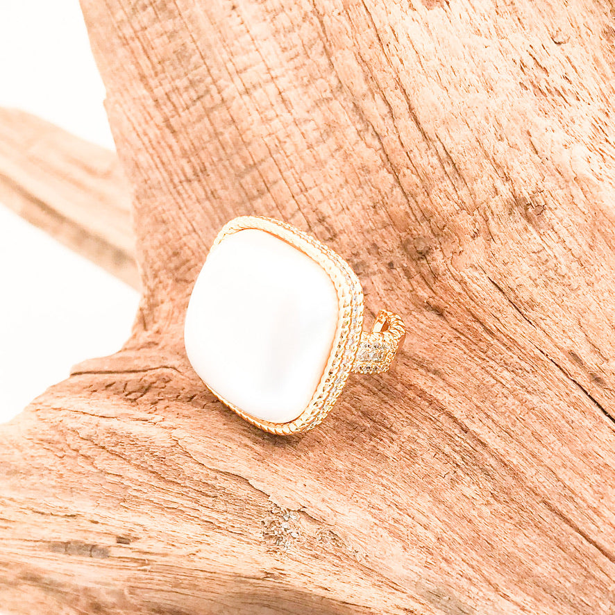 Square Puff Ring
