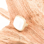 Square Puff Ring