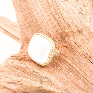 Square Puff Ring