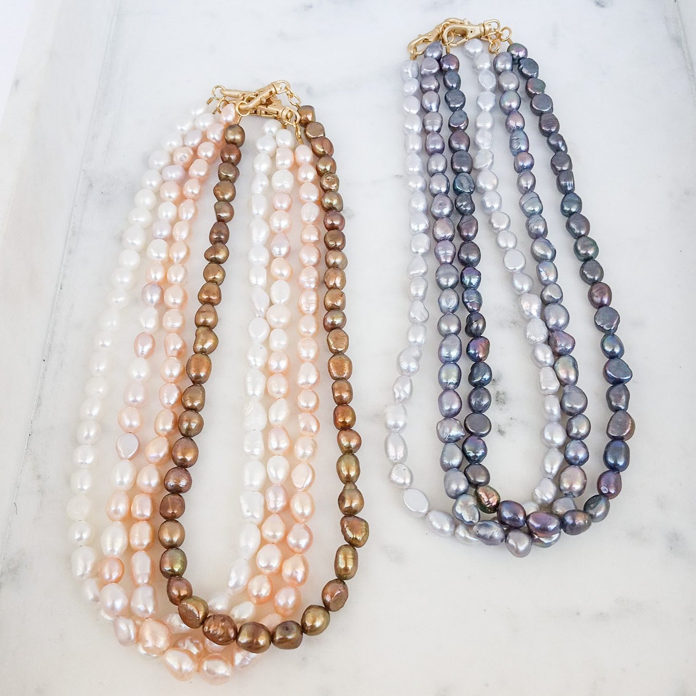 Freshwater Pearl Necklace 18”