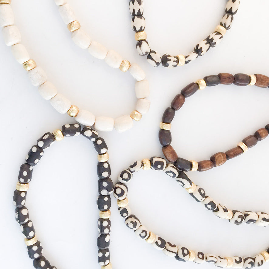 Tribal Tube Necklace