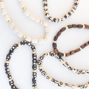 Tribal Tube Necklace