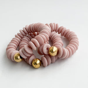 Clay Heishi Bracelets