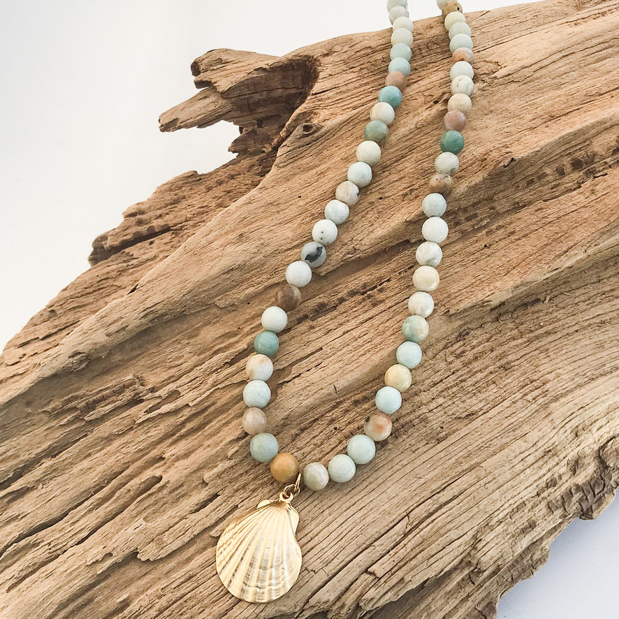 Small Seashell Necklace