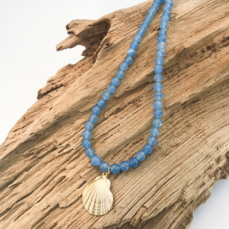 Small Seashell Necklace