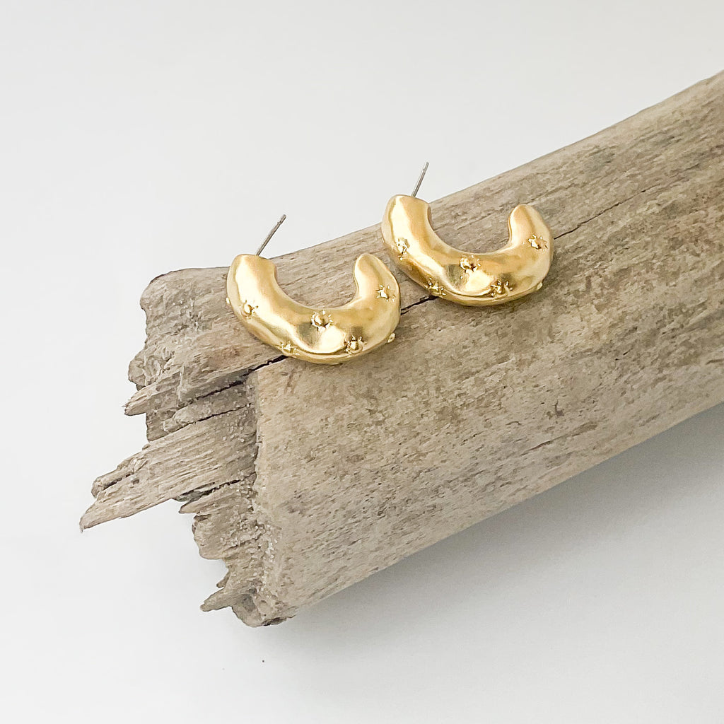 Chunky Puff Hoop
