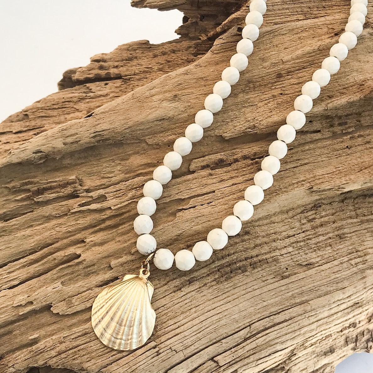Small Seashell Necklace