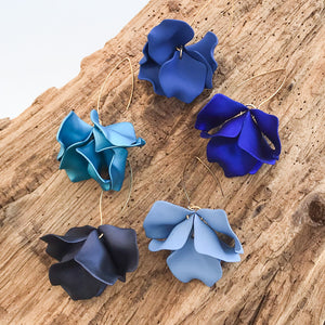 Hyacinth Tiered Marquis Earrings