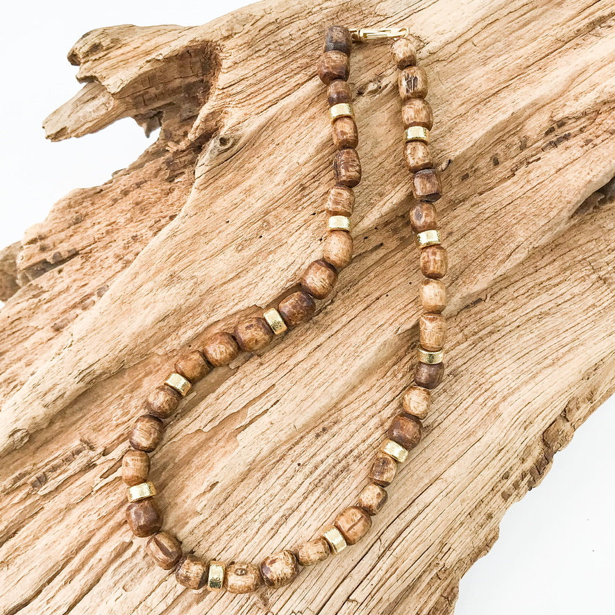 Tribal Tube Necklace