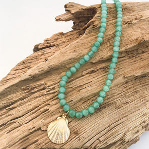 Small Seashell Necklace