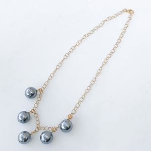 Quad Pearls on Circle Chain