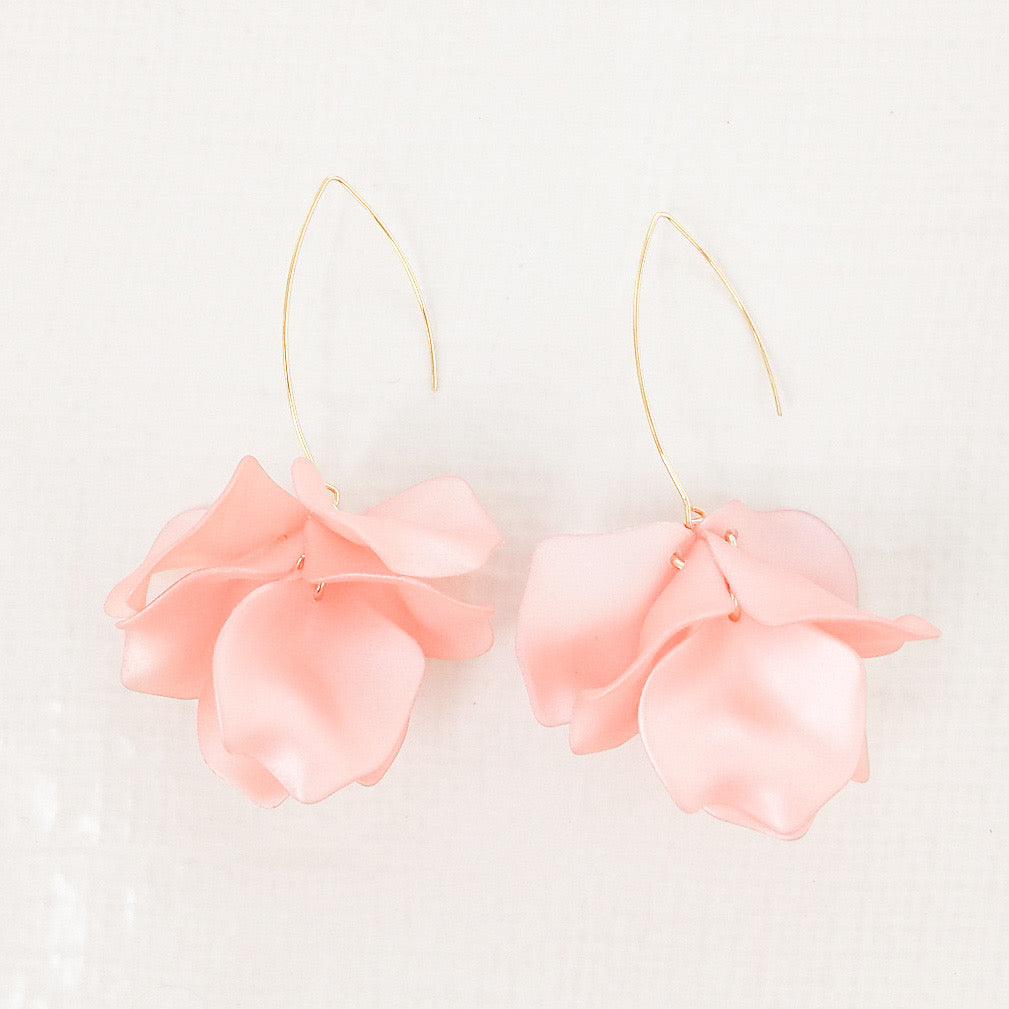Hyacinth Tiered Marquis Earrings